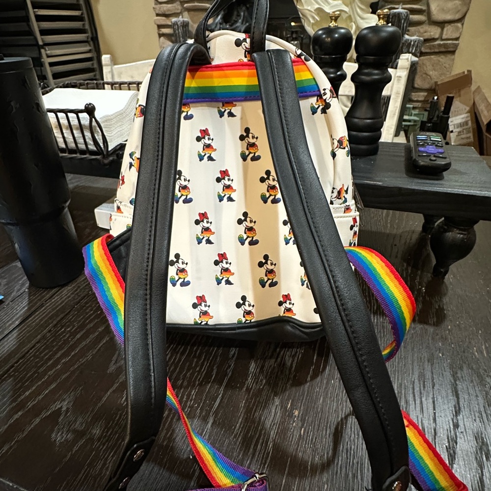Loungefly Disney Pride Backpack - image 4